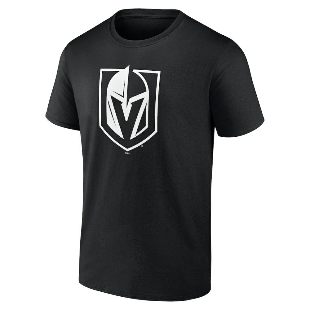 Vegas Golden Knights Personalized Name & Number Monochrome T-Shirt - Black | US 201281592