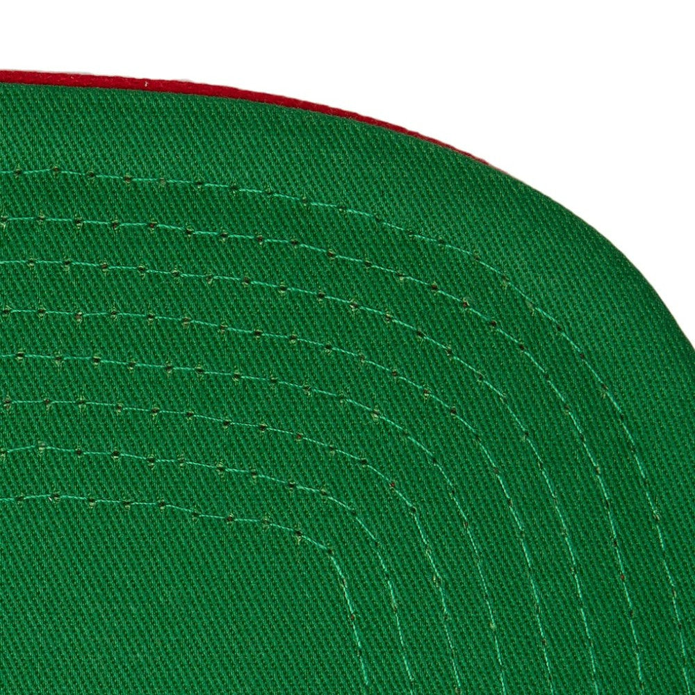 Atlanta Braves Mitchell & Ness Rise Up Snapback Hat - Black Hats