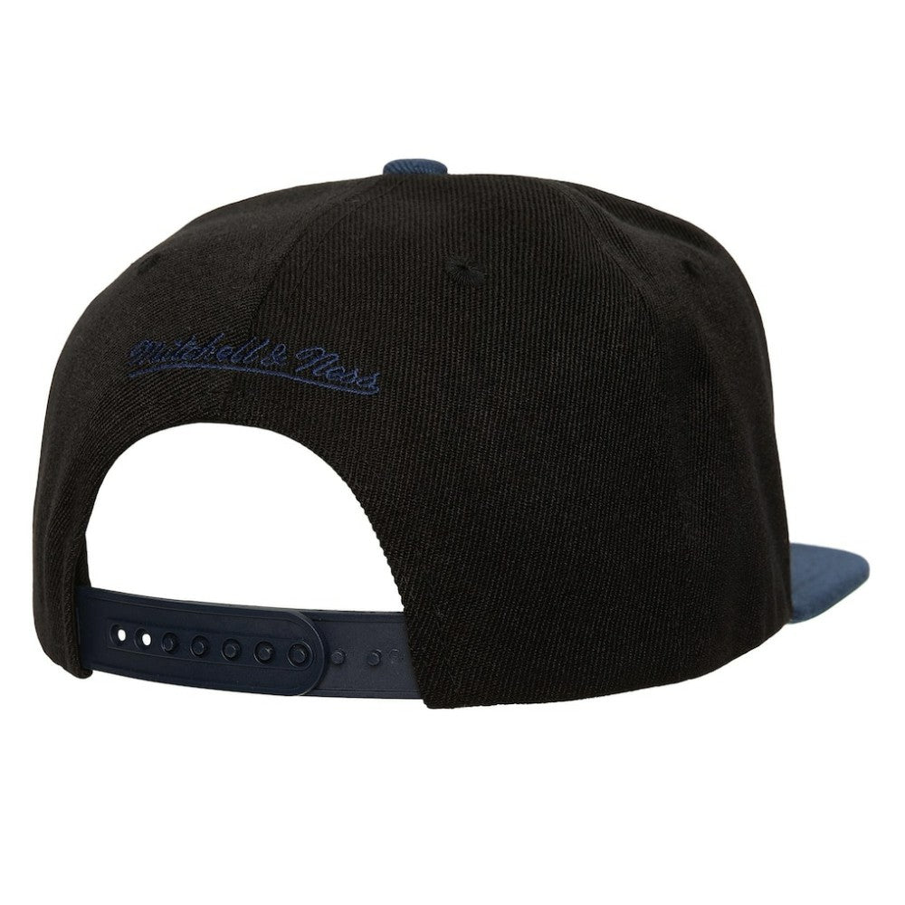 Boston Red Sox Mitchell & Ness Rise Up Snapback Hat - Black Hats