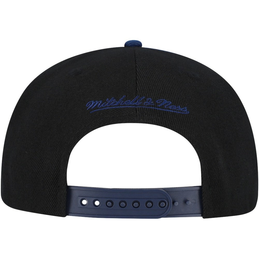 New York Yankees Mitchell & Ness Rise Up Snapback Hat - Black Hats