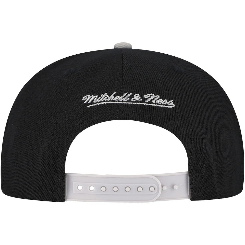 Chicago White Sox Mitchell & Ness Rise Up Snapback Hat - Black Hats