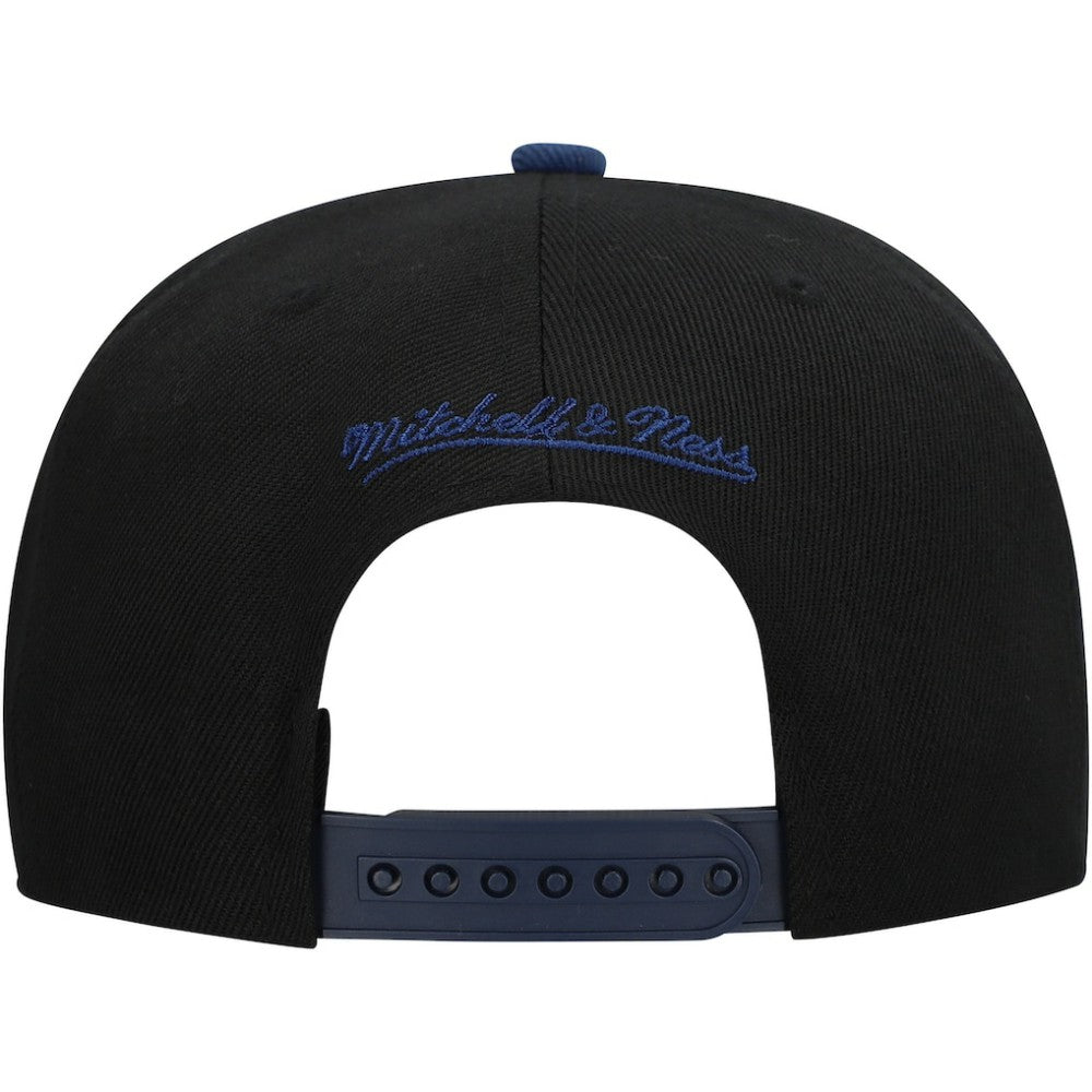 Houston Astros Mitchell & Ness Rise Up Snapback Hat - Black Hats