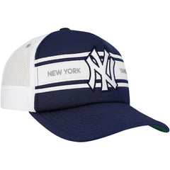 New York Yankees Sideline Trucker Adjustable Hat - Navy Hats