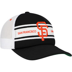 San Francisco Giants Sideline Trucker Adjustable Hat - Black Hats