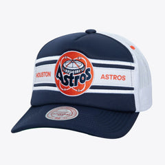 Houston Astros Sideline Trucker Adjustable Hat - Navy Hats