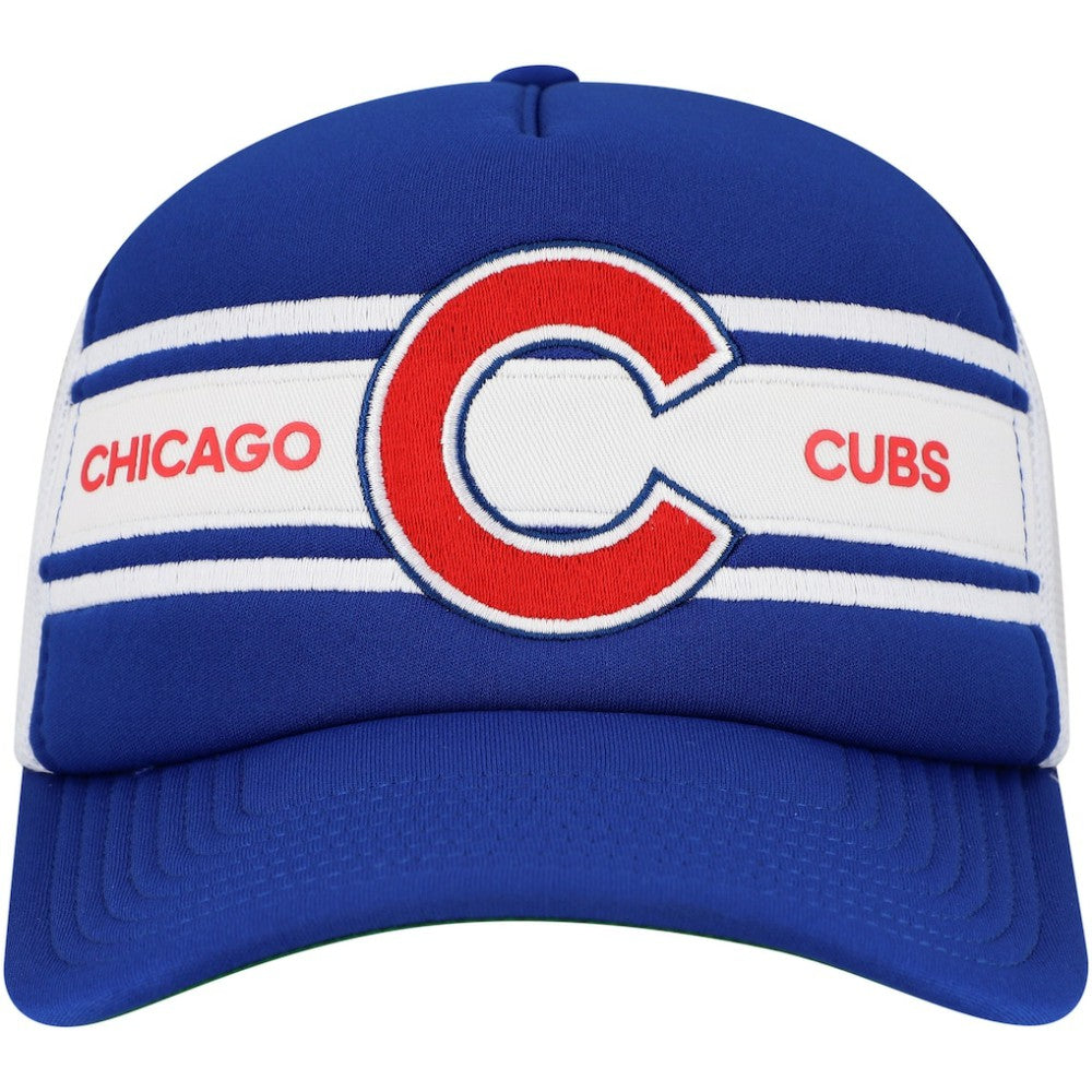 Chicago Cubs Sideline Trucker Adjustable Hat - Royal Hats