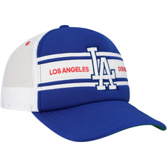 Los Angeles Dodgers Sideline Trucker Adjustable Hat - Royal Hats