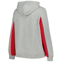 St. Louis Cardinals Profile Women's Plus Size Pullover Jersey Hoodie - Heather Gray Jerseys