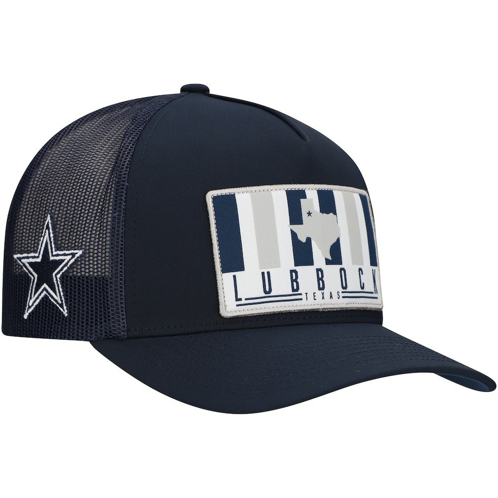 Dallas Cowboys HOOey Lubbock Trucker Snapback Hat - Navy