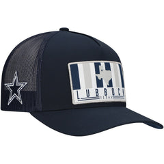 Dallas Cowboys HOOey Lubbock Trucker Snapback Hat - Navy