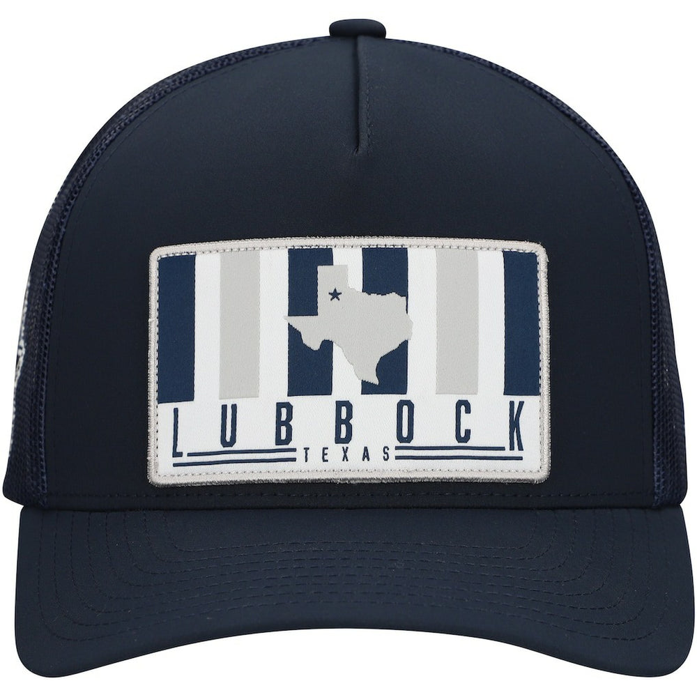 Dallas Cowboys HOOey Lubbock Trucker Snapback Hat - Navy