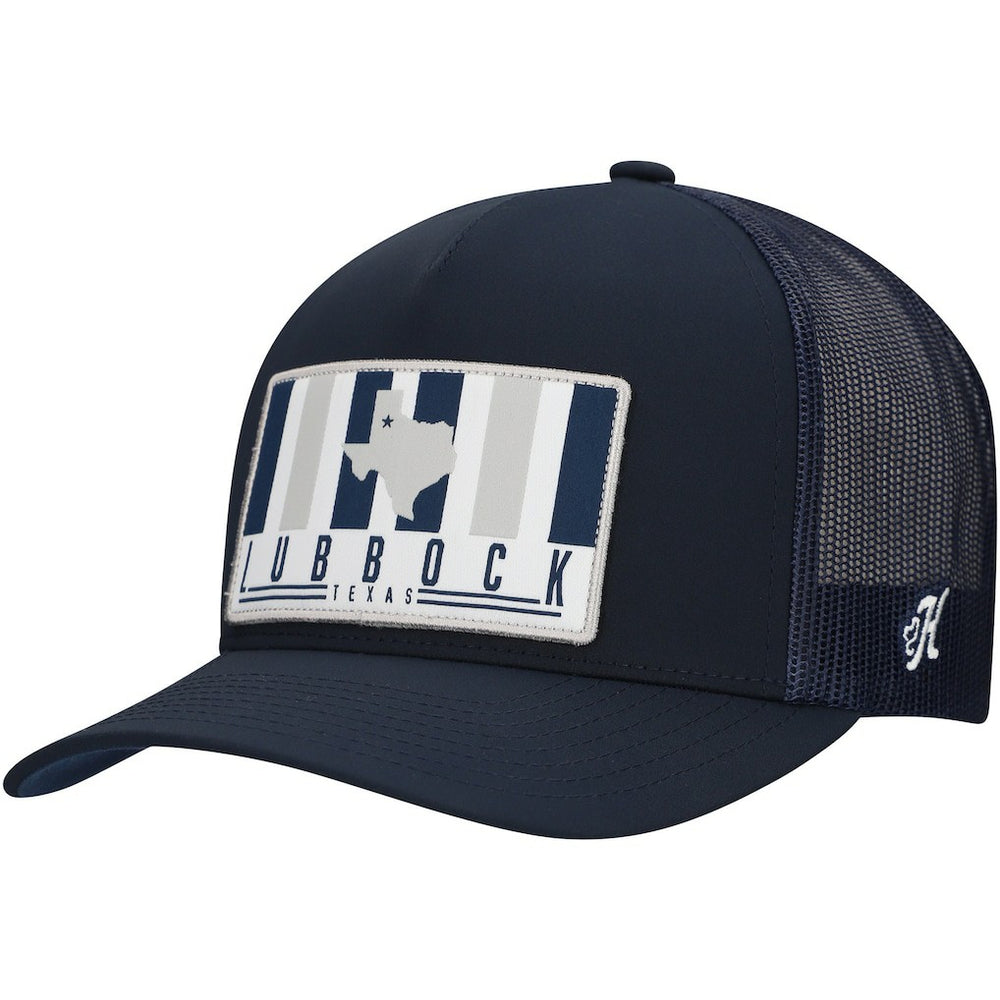 Dallas Cowboys HOOey Lubbock Trucker Snapback Hat - Navy