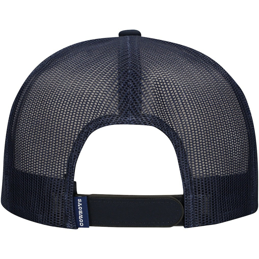 Dallas Cowboys HOOey Lubbock Trucker Snapback Hat - Navy