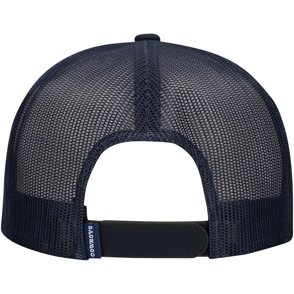 Dallas Cowboys HOOey Lubbock Trucker Snapback Hat - Navy