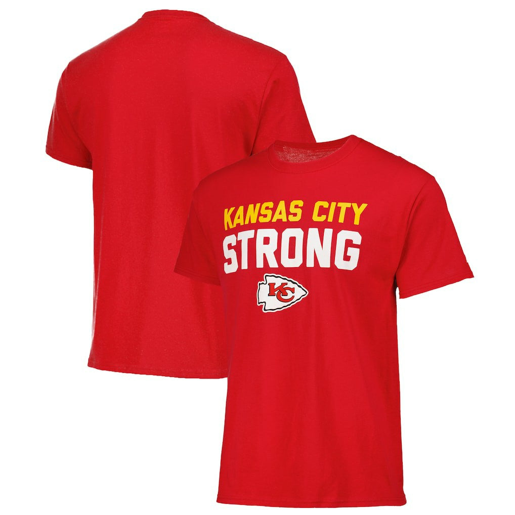 Kansas City Chiefs Starter Kansas City Strong T-Shirt - Red T-shirts