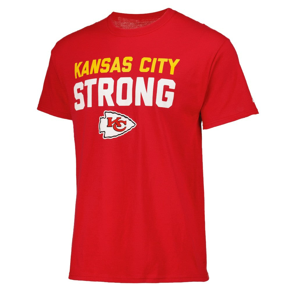 Kansas City Chiefs Starter Kansas City Strong T-Shirt - Red T-shirts