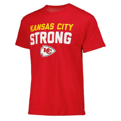 Kansas City Chiefs Starter Kansas City Strong T-Shirt - Red T-shirts
