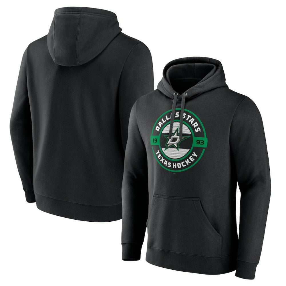 Dallas Stars Native Pullover Hoodie - Black | US 201291120