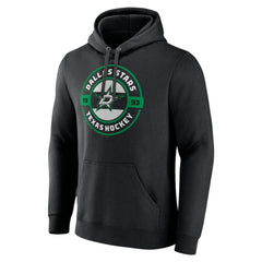 Dallas Stars Native Pullover Hoodie - Black | US 201291120