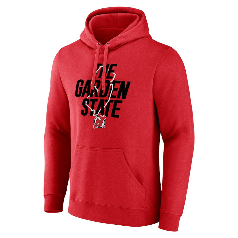 New Jersey Devils Native Pullover Hoodie - Red | US 201291196