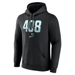 San Jose Sharks Native Pullover Hoodie - Black | US 201291249