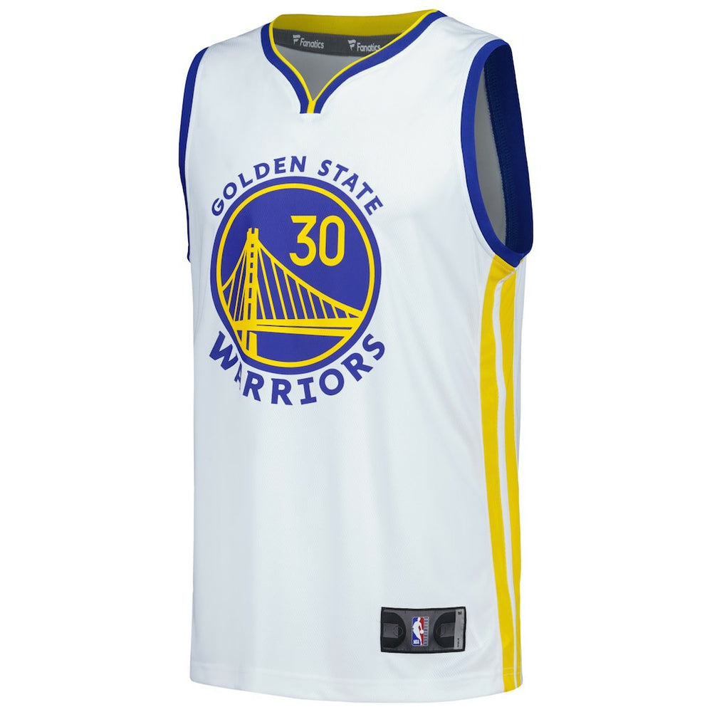 Stephen Curry Golden State Warriors Fast Break Replica Player Jersey Association Editi- White - Fanatics