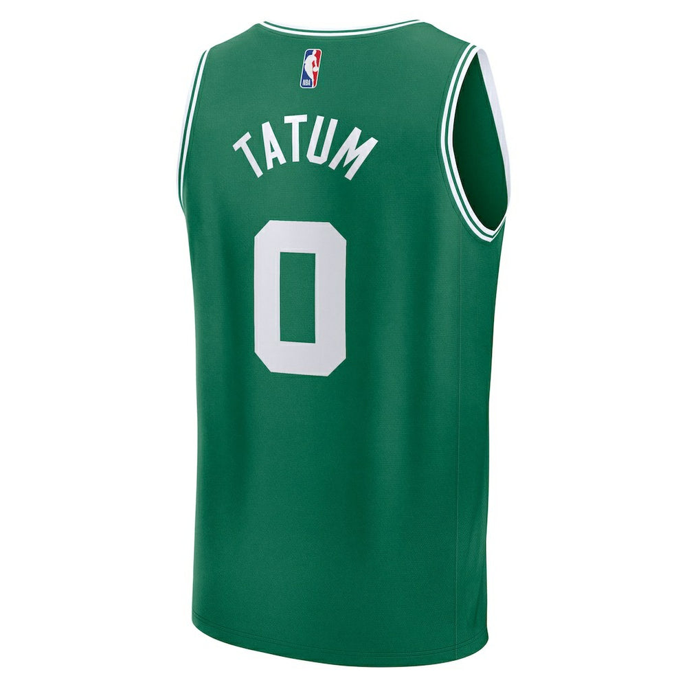 Jayson Tatum Boston Celtics Fast Break Replica Player Jersey Icon Edition Kelly Green - Fanatics