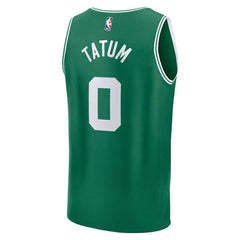 Jayson Tatum Boston Celtics Fast Break Replica Player Jersey Icon Edition Kelly Green - Fanatics