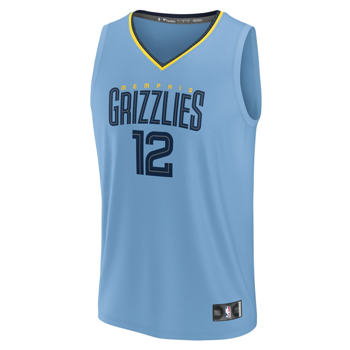 Ja Morant Memphis Grizzlies Youth Fast Break Replica Player Jersey Statement Edition Light Blue - Fanatics outlet