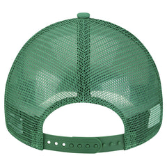New York Jets New Era 9FORTY A-Frame Trucker Adjustable Hat - Green Hats