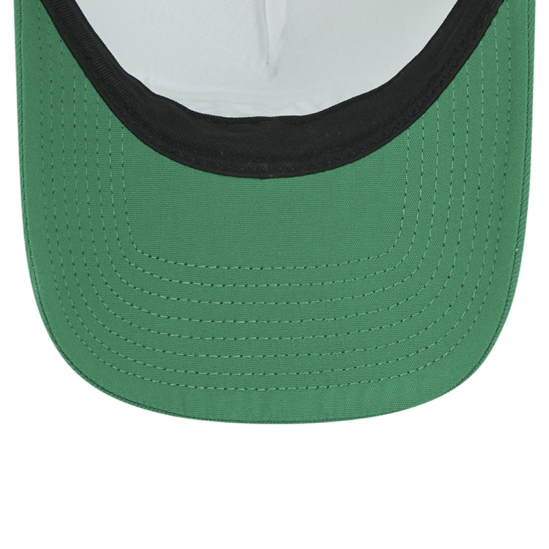 New York Jets New Era 9FORTY A-Frame Trucker Adjustable Hat - Green Hats