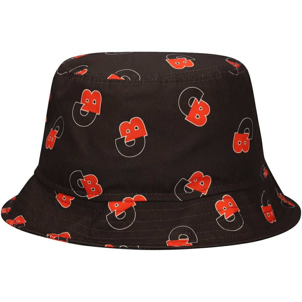 Cleveland Browns New Era City Originals Bucket Hat - Brown Hats