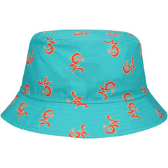 Miami Dolphins New Era City Originals Bucket Hat - Aqua Hats