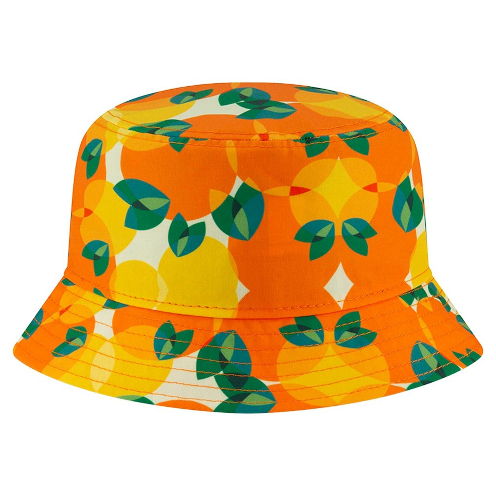 Jacksonville Jaguars New Era Citrus Bucket Hat - Orange Hats