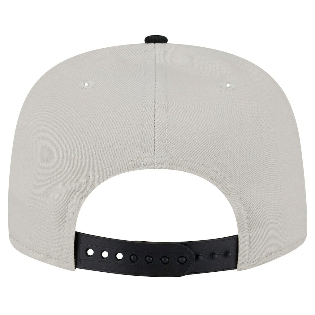 Las Vegas Raiders New Era Athletic Golfer Snapback Hat - Stone/Black Hats