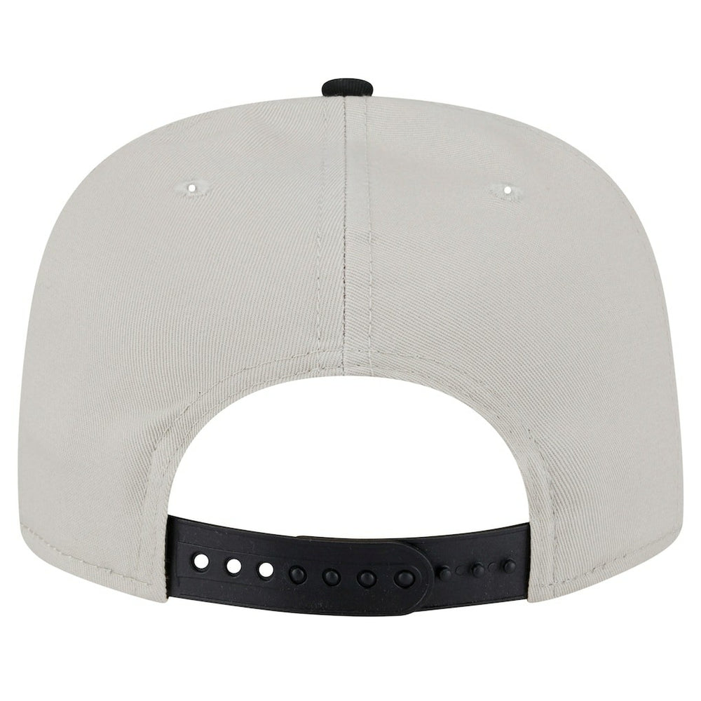 Las Vegas Raiders New Era Athletic Golfer Snapback Hat - Stone/Black Hats