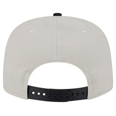 Las Vegas Raiders New Era Athletic Golfer Snapback Hat - Stone/Black Hats