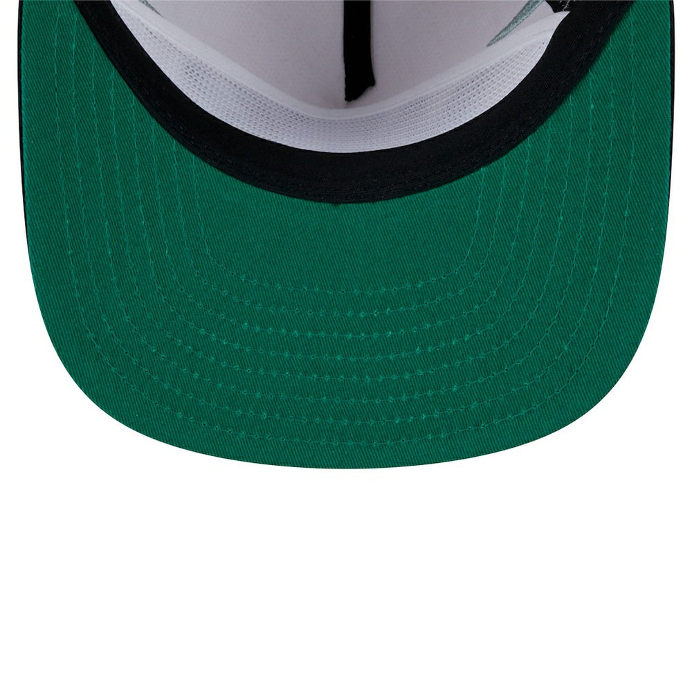 Las Vegas Raiders New Era Athletic Golfer Snapback Hat - Stone/Black Hats