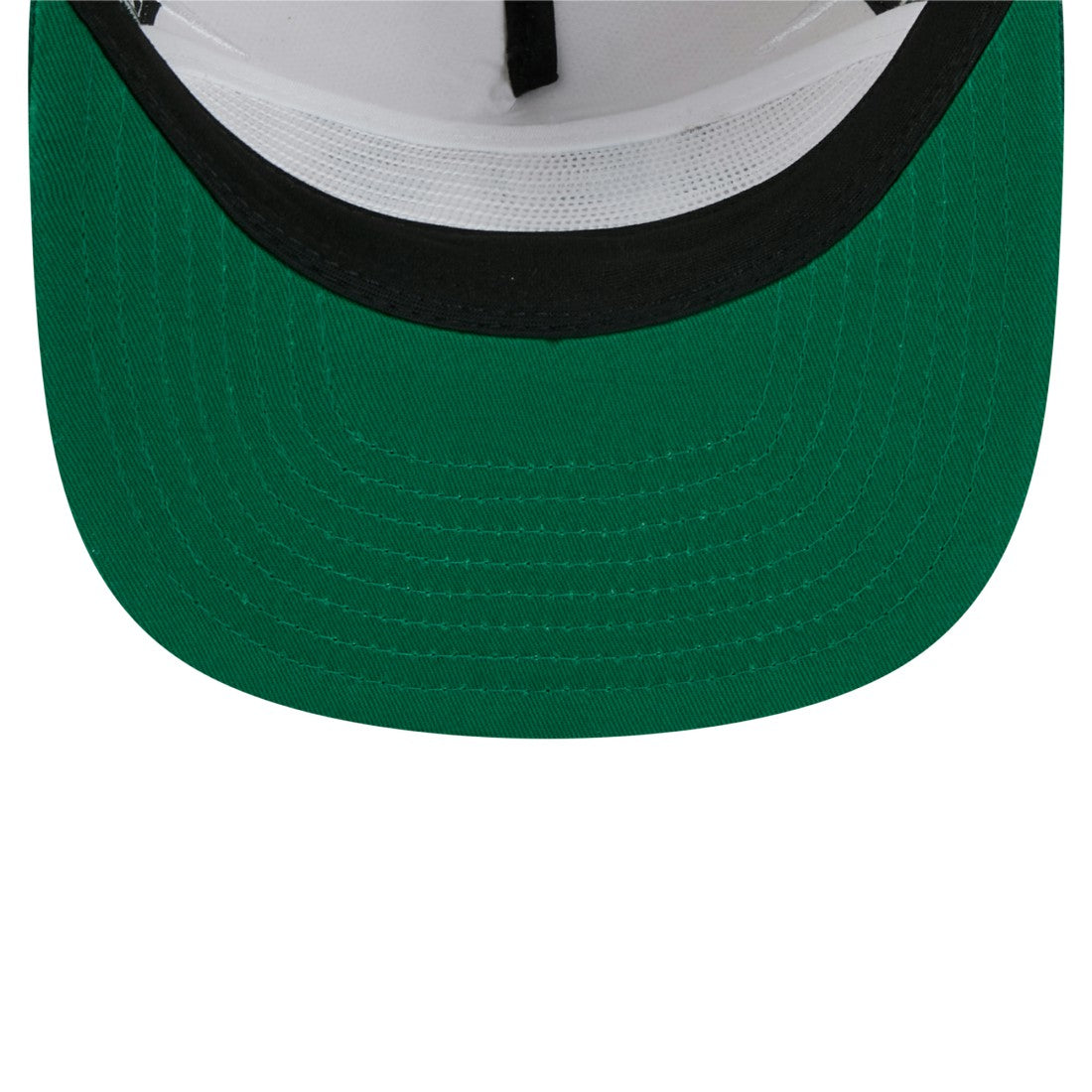 New York Jets New Era Athletic Golfer Snapback Hat - Stone/Green Hats
