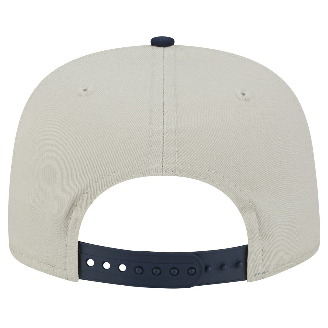 Tennessee Titans New Era Athletic Golfer Snapback Hat - Stone/Navy Hats