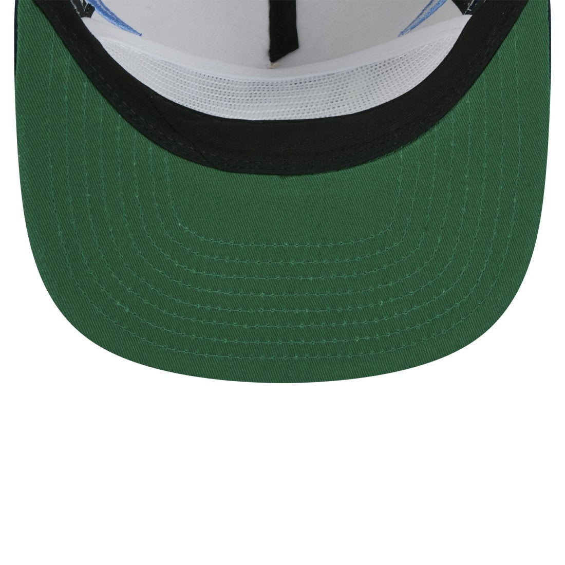 Tennessee Titans New Era Athletic Golfer Snapback Hat - Stone/Navy Hats