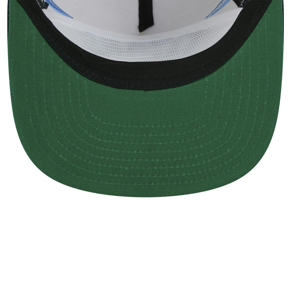 Tennessee Titans New Era Athletic Golfer Snapback Hat - Stone/Navy Hats