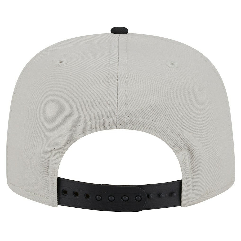 Cincinnati Bengals New Era Athletic Golfer Snapback Hat - Stone/Orange Hats