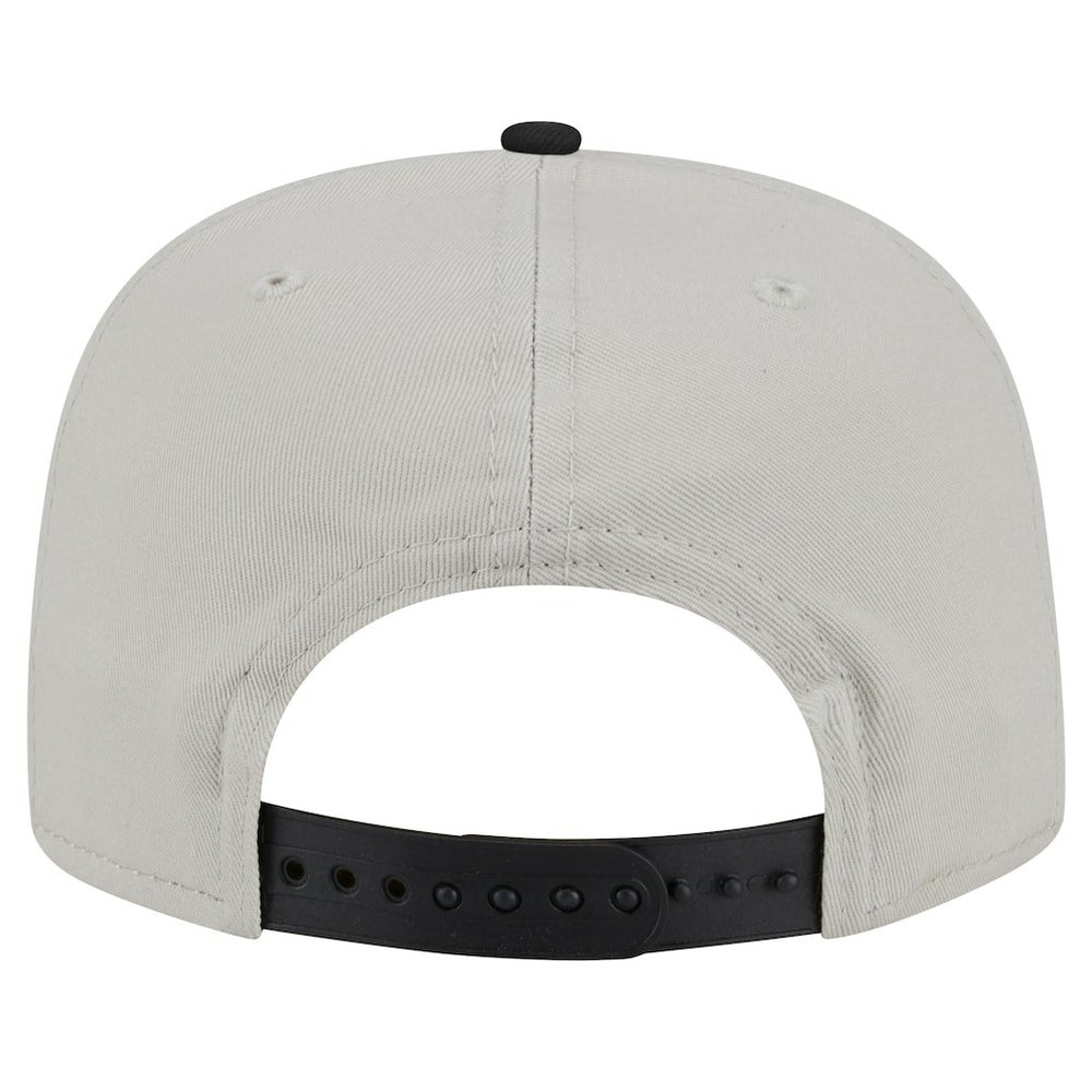 Cincinnati Bengals New Era Athletic Golfer Snapback Hat - Stone/Orange Hats