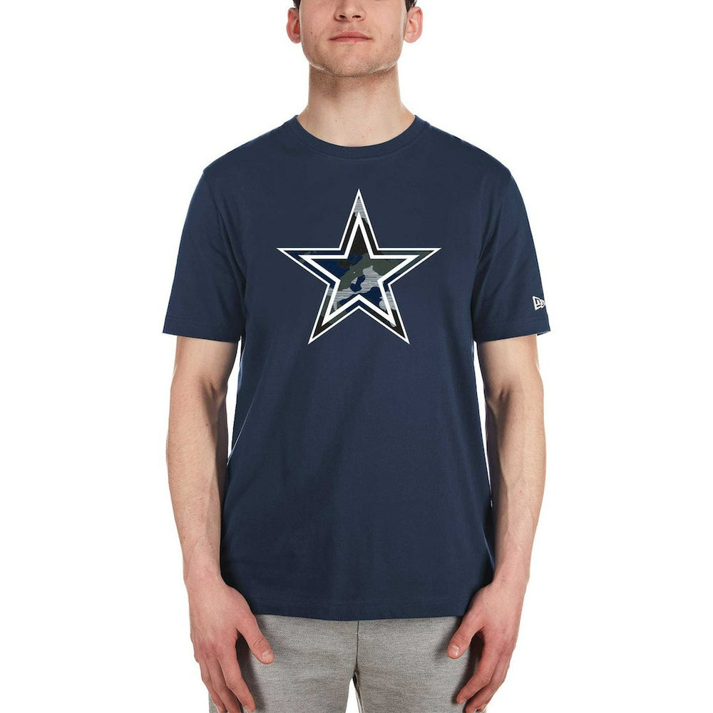 Dallas Cowboys New Era Logo T-Shirt - Navy T-shirts
