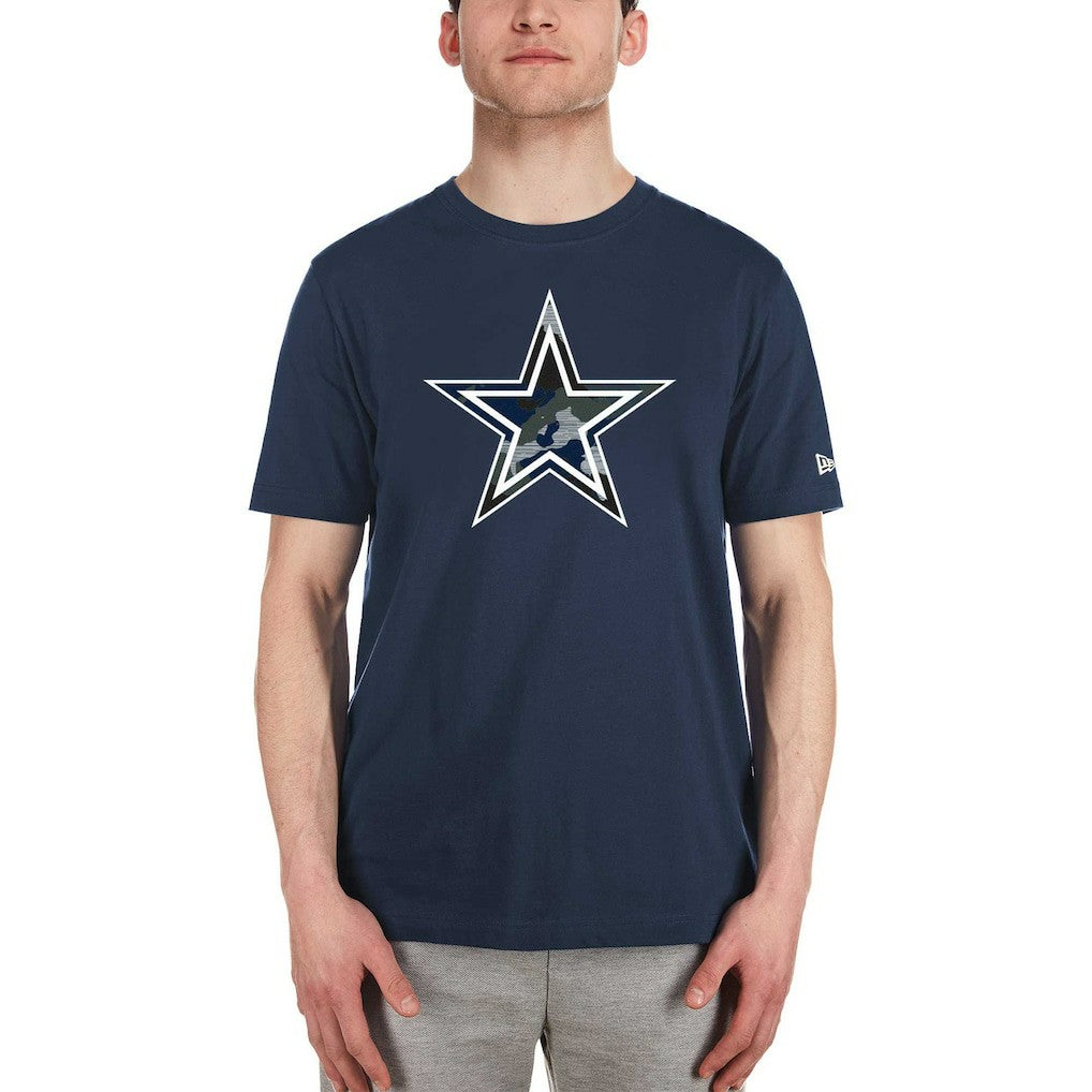 Dallas Cowboys New Era Logo T-Shirt - Navy T-shirts