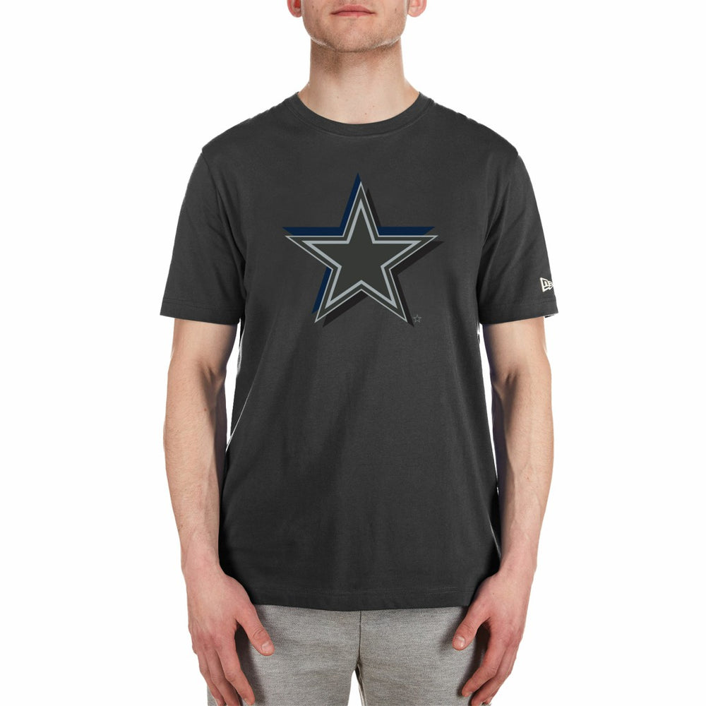 Dallas Cowboys New Era 2024 NFL Draft T-Shirt - Graphite