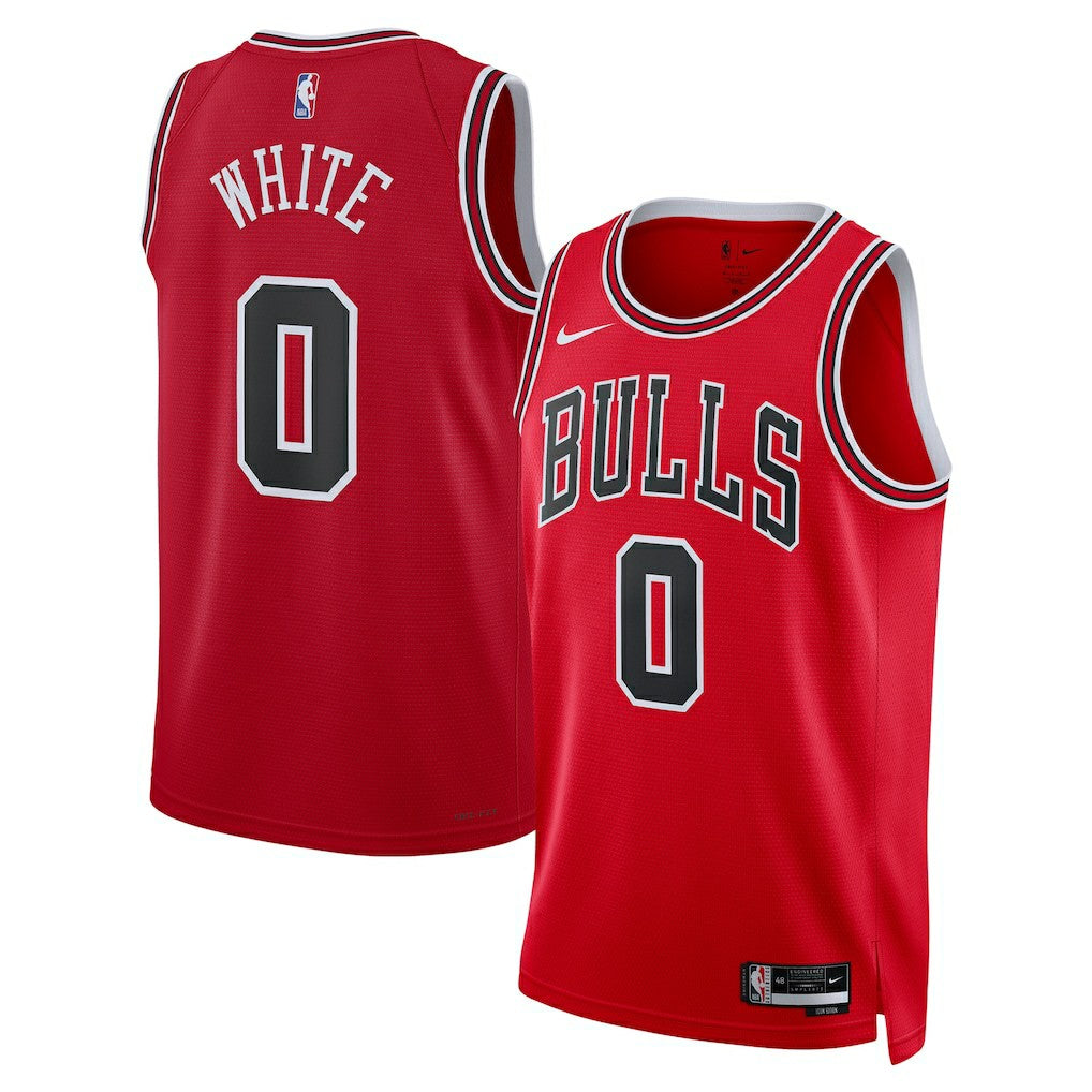 Coby White Chicago Bulls Unisex Swingman Jersey Icon Editi- Red - Nike