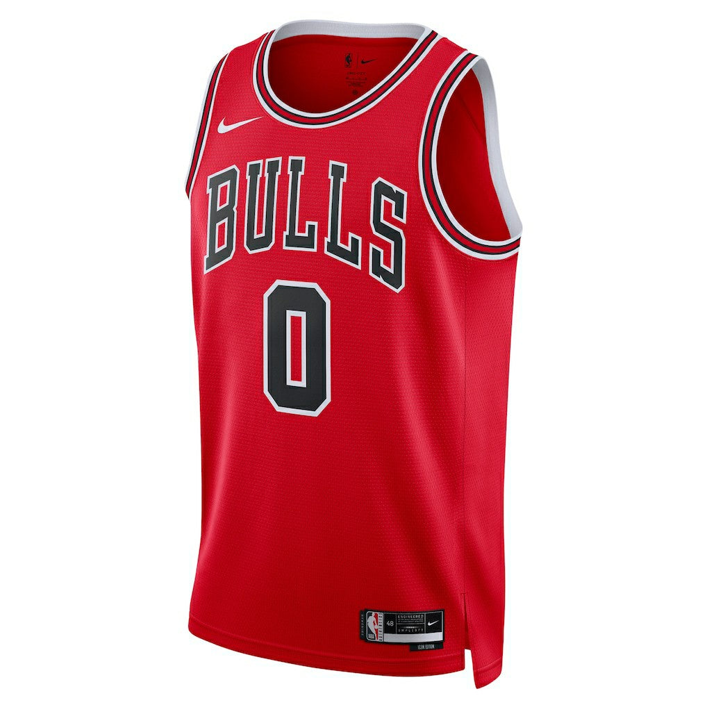 Coby White Chicago Bulls Unisex Swingman Jersey Icon Editi- Red - Nike