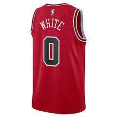 Coby White Chicago Bulls Unisex Swingman Jersey Icon Editi- Red - Nike